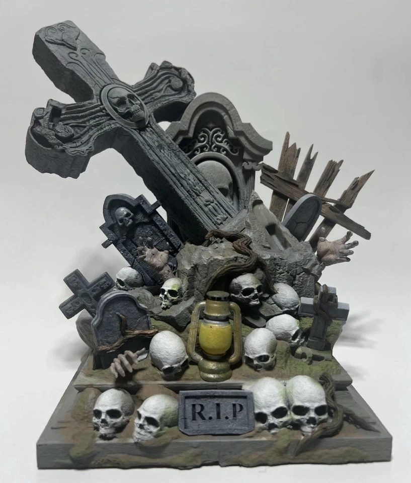 Zombie Spider-Man 3D Printed And Hand Painted Model 1/6 Scale - Image 3 of 4