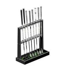 Golf Club Holder Stand,Wooden Golf Club Rack -Indoor Display Rack,Golf Club 
