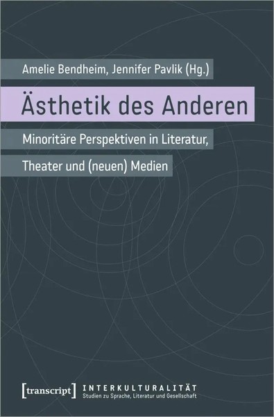 ÄSthetik Des Anderen Amelie Bendheim (U. A.) Taschenbuch 252 S. Deutsch 2024-image