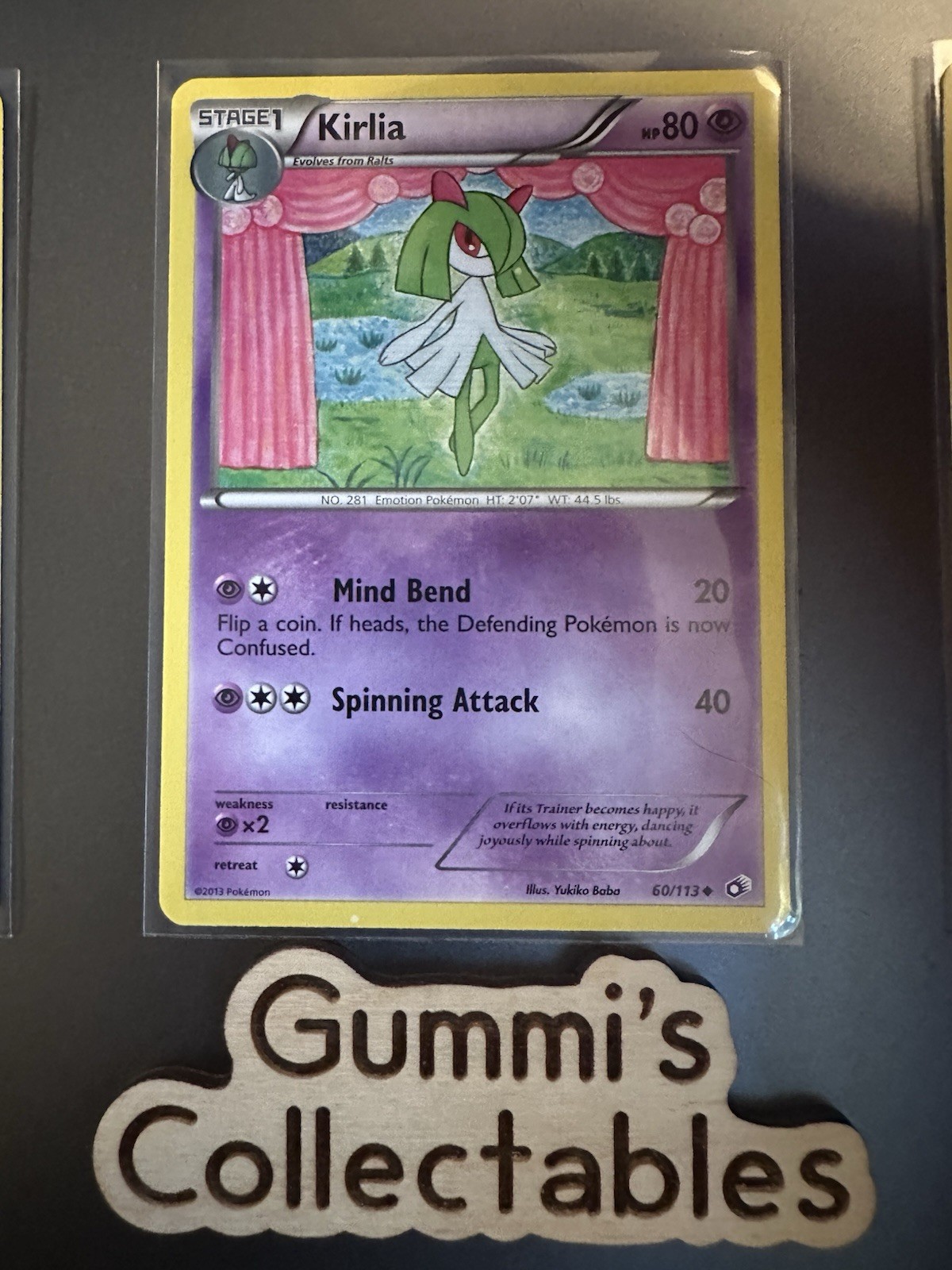 Pokemon Trading Card Game TCG Legendary Treasures Kirlia 60/113