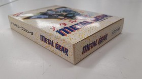 KONAMI Metal Gear Famicom software