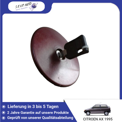 🇩🇪 KRAFTSTOFFTANKDECKEL ➤ CITROEN AX 95630389YB ♻️