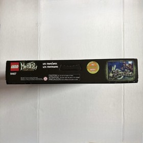 LEGO Monster Fighters 9467 Ghost Train SEALED New Retired Set 741 pcs
