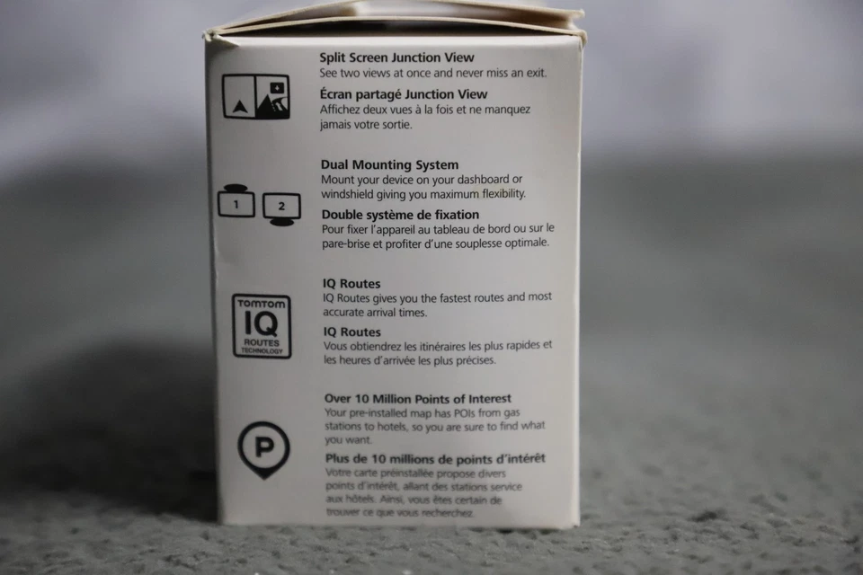 TomTom VIA 1515M 5 Portable GPS Navigator, Lifetime Maps, USA With Box - Image 4 of 4