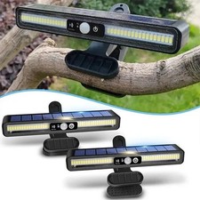 Outdoor Solar Lights - Portable Motion Sensor Light for Fence