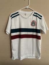 Mexico Soccer Jersey Shirt Black Logo Men’s Size Small !!