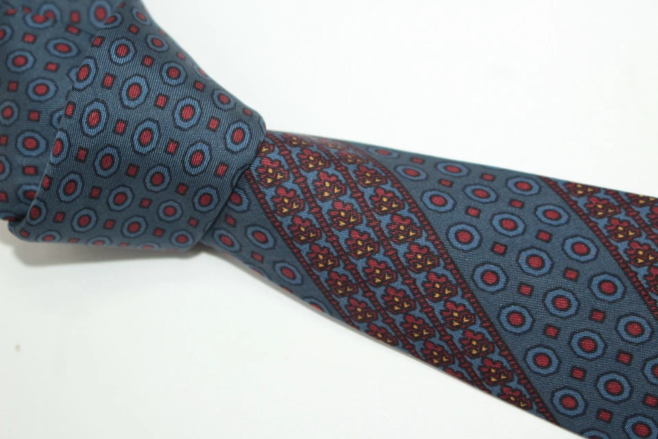 Corbata de seda YVES SAINT LAURENT F85496 Foto 3 de 4