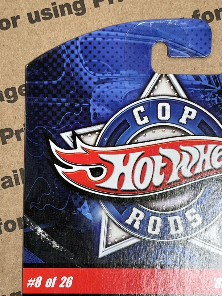 Chevrolet Silverado 83 Hot Wheels Cop Rods ¡RARO! ¡OFERTA REAL ASEGURADA! Foto 3 de 4