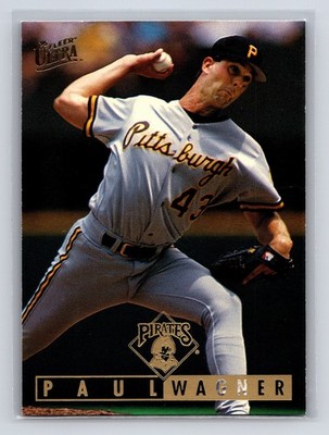 1995 Fleer Ultra - Paul Wagner #428