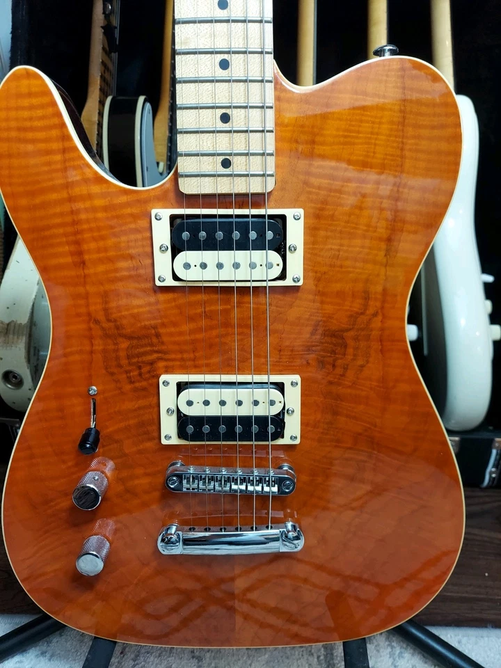 Giannini Telecaster Electric Guitar - Image 4 of 4
