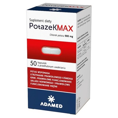 POTAZEK MAX 50 capsule