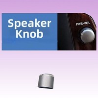 Audio Knopf Abdeckung Auto Innenraum Upgrade ABS VerschleißFeste Non-Deformation