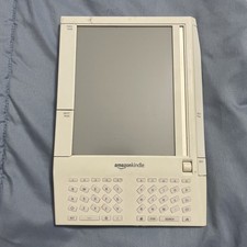 Amazon Kindle 1st Generation D00111 - Untested, No Power Cord