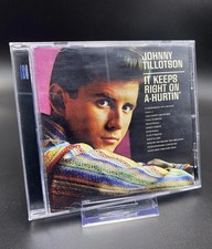Johnny Tillotson It Keeps Right On A-Hurting’ Cd