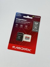 SanDisk ImageMate 512GB microSDXC UHS-I Card with Adapter SDSQUAQ-512G-AW6KA 