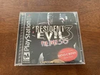 Resident Evil 3: Nemesis (PS1, 1999) With Dino Crisis Demo Disc, Near Mint