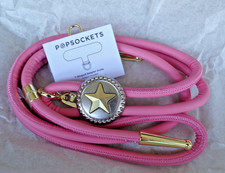 Popsockets Pink Crossbody Phone Strap Adjustable Lightweight Pink h20