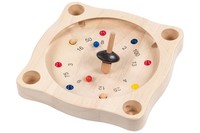 "Goki HS051 \"Tiroler Roulette\" Spiel Holz"