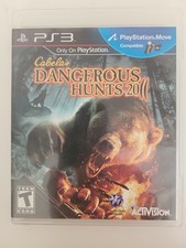 Cabela's Dangerous Hunts 2011 (Sony PlayStation 3, 2010)