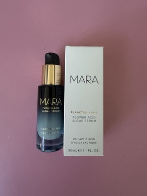 MARA  Plankton + PHA Flower Acid Algae Natural Plant-Based Face Serum VEGAN NIB