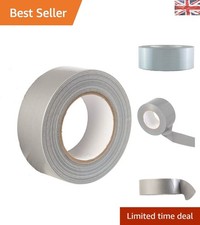 Strong Adhesive Silver Duct Tape 48mm x 50m - Perfect for Patching & Sealing 0.40 per metre