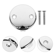 Home Use Plated Silver Tub Drain Stopper Efficient Drainage and Durable Material