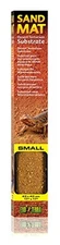 Exo Terra Sand Mat 17x17 Inches Safe Hygienic Substrate for Reptile Terrariums