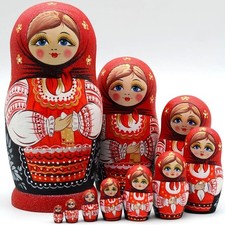 Russian Nesting Dolls Russian Dolls Matryoshka Doll Russian Dolls for Kids for