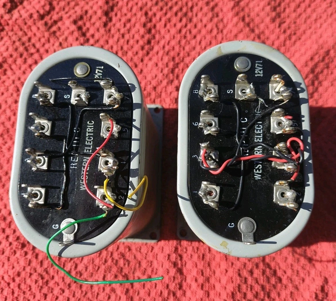 Western Electric Vintage Electrical Transformers for sale | eBay