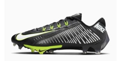 Nike Vapor Edge 360 VC Vapor Carbon Black Football Cleats Sz 7.5 NEW DO6294 001