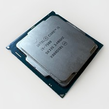   Intel Core i5-7500   7th Gen Quad-Core 3.40 to 4.2GHz CPU  