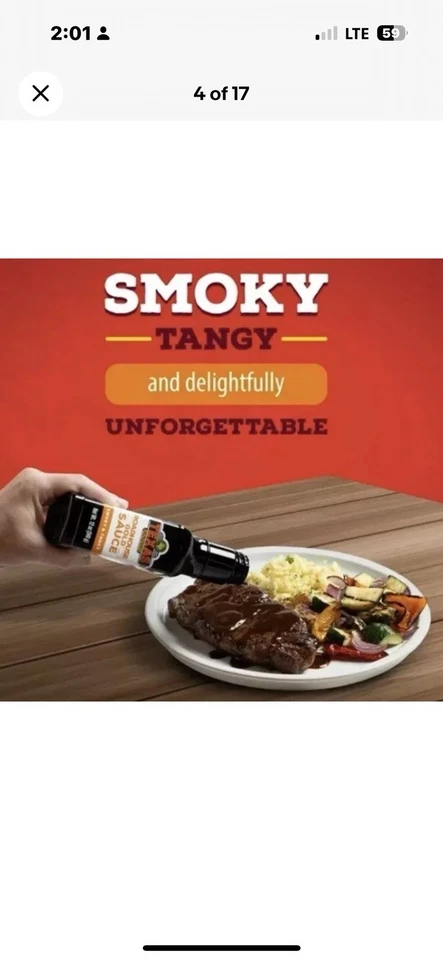 (2) Texas Roadhouse Smoky And Tangy 12 Oz Sauces - Image 3 of 4