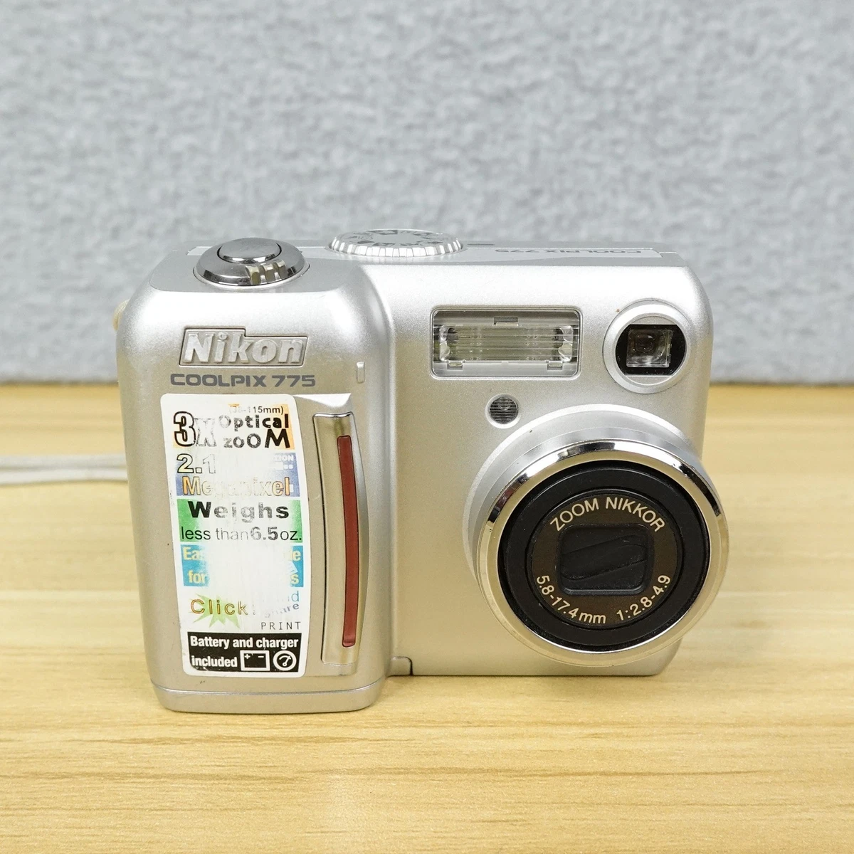 Nikon COOLPIX 775 Digital Cameras for Sale | Shop New & Used