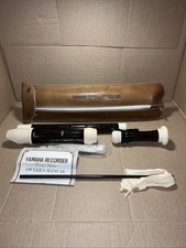 Yamaha YRS-302B Soprano Recorder - Baroque 3 Pc. With leather case