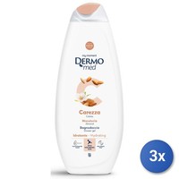 3X Dermomed Bad 450 Ml. Mandel Pflege