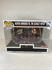 Funko Pop Moment ~ Marvel WandaVision AGATHA vs. SCARLET WITCH #1075 Target Excl