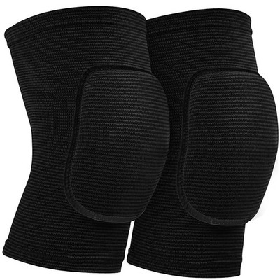 1 Paar schützende Knieschützer für Sport Yoga Volleyball Radfahren Tanz Bandage UK