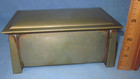 Antique American L&M Tobacco Co. Fatima Nickel Silver Cigarette Box Art Deco — photo 5
