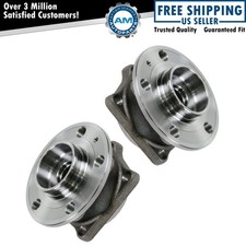 Rear Wheel Hub Bearings Set For 2003-2014 Vol...