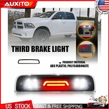 For 2009-2018 Dodge Ram 1500 2500 3500 LED 3rd Brake Light High Mount Stop Lamp