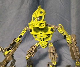 Very Rare Lego 8686 BIONICLE Phantoka Toa Lewa 2008 HTF OOP Retired *Incomplete*