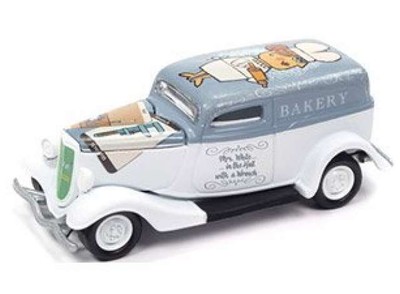 Johnny Lightning  JLSP266 1933 Ford Delivery, Mrs. White 1:64