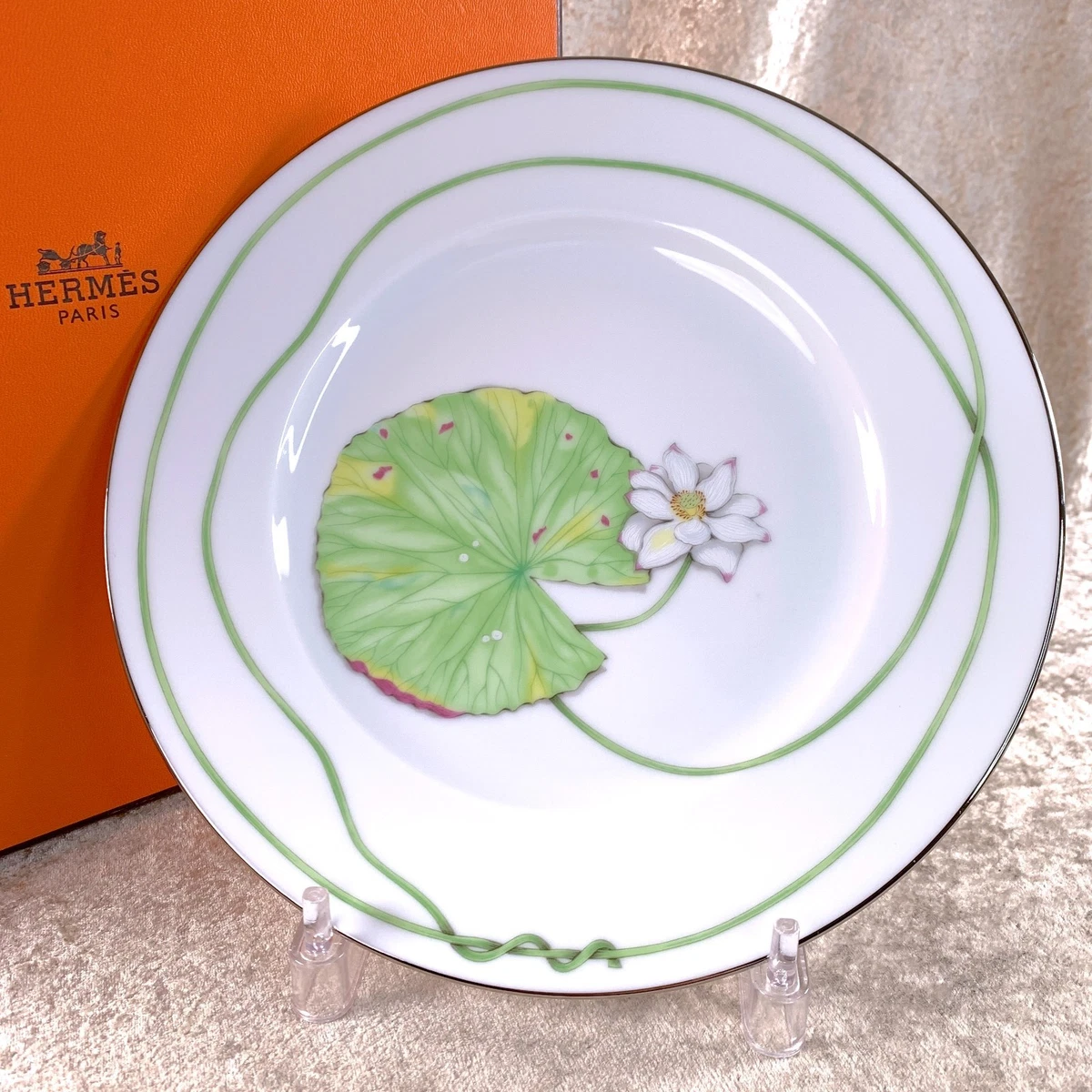 HERMÈS Dessert Plate Plates for sale | eBay