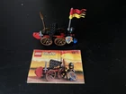 LEGO CASTLE VINTAGE SET - BLACK KNIGHT'S BATTERING RAM 1993 with instructions