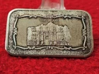 1 OZ 999.0 SILVER INGOT. Mother Lode Mint.   The ALAMO                    #T1152