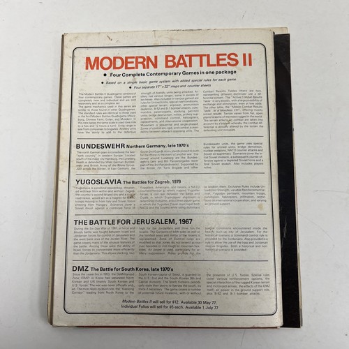 Strategy & Tactics World at War Military War 2 Magazine Lot Unpunched ...