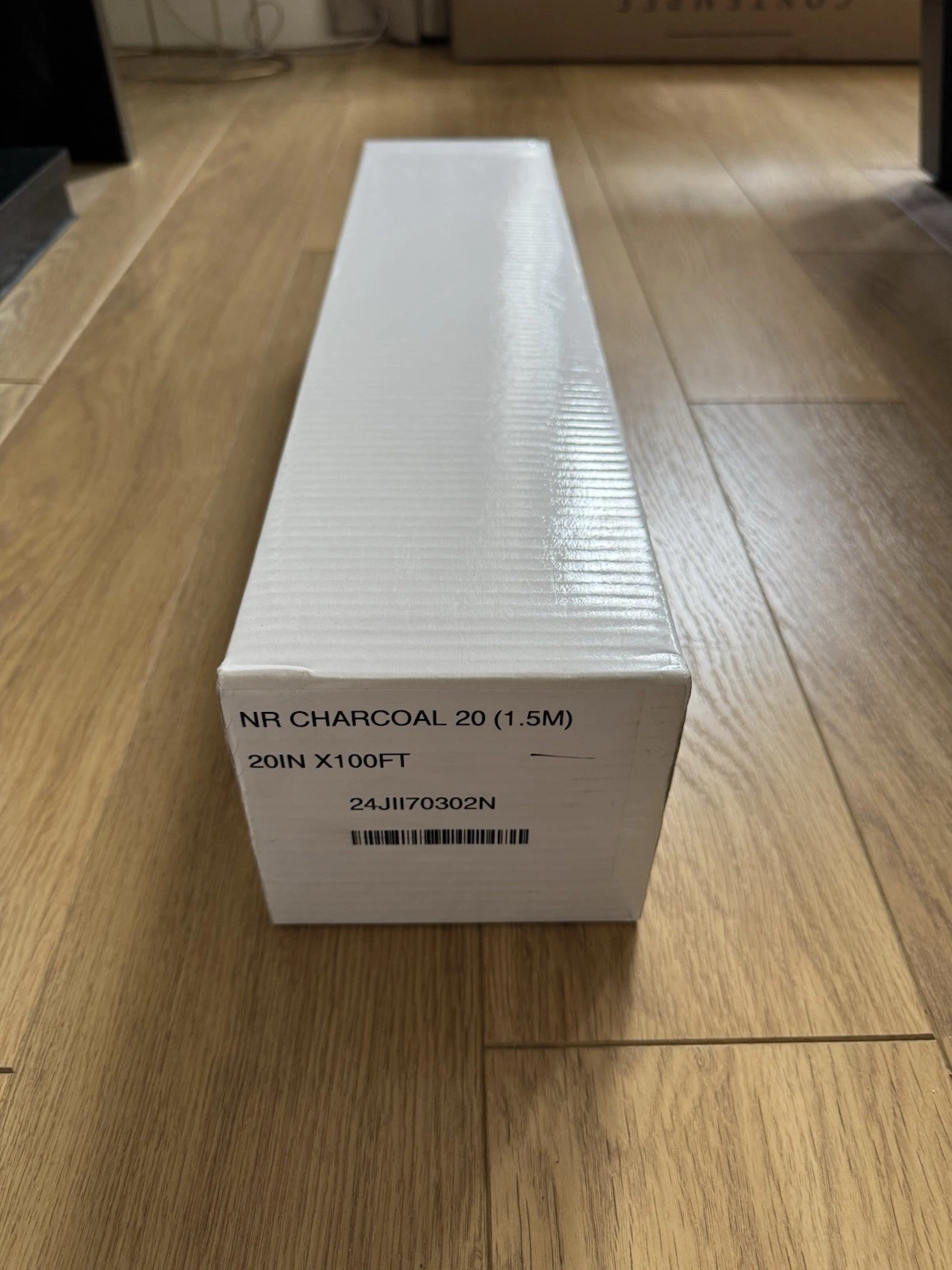 NR Charcoal Non Reflective Window Film 20% 20Inches X 100FT Brand New