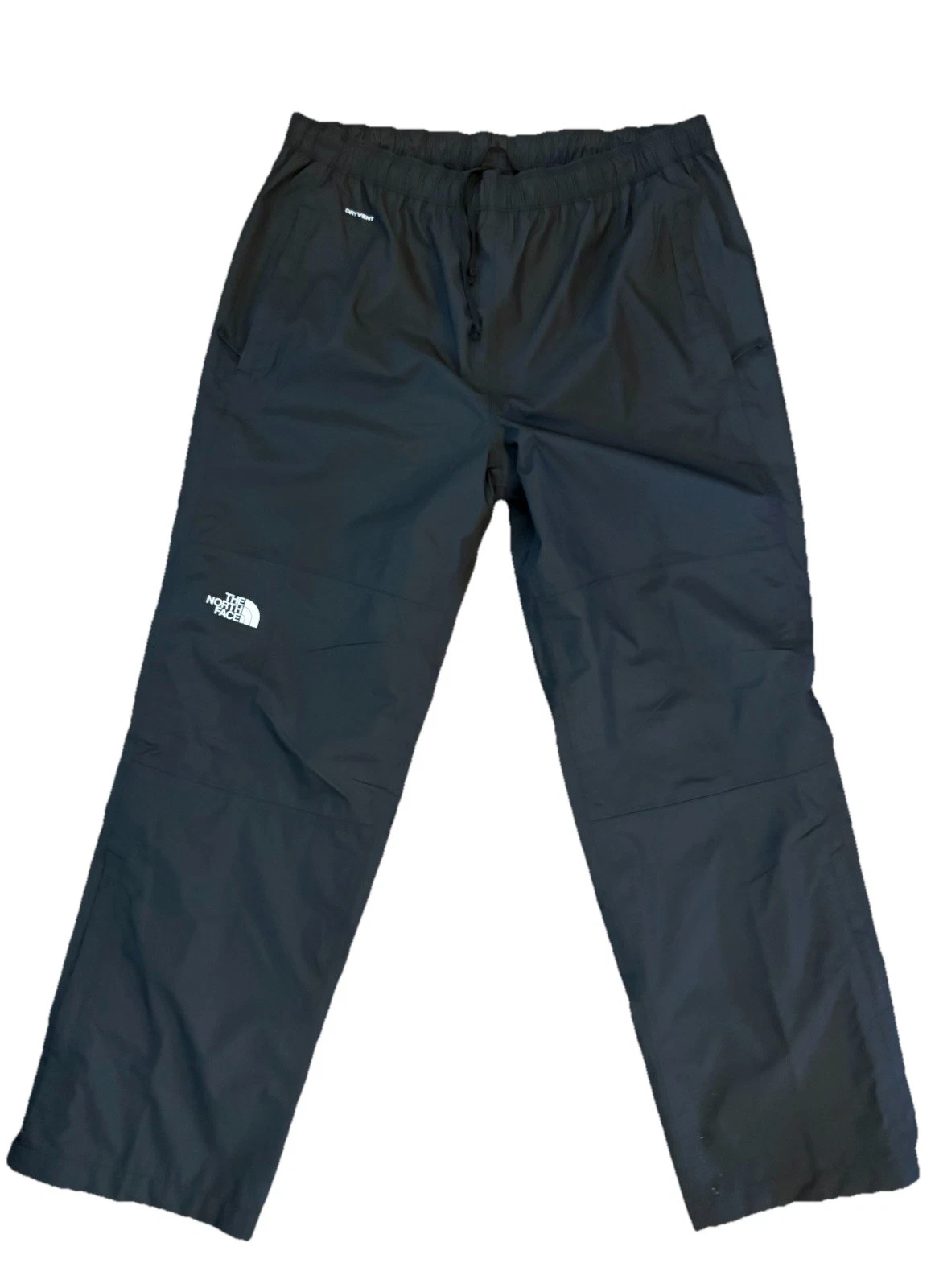 Men’s The North Face Antora Dryvent Rain Pants Black Size XL NWOT READ