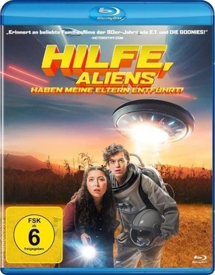 Hilfe, Aliens haben meine Eltern entführt! | Blu-ray | englisch, deutsch