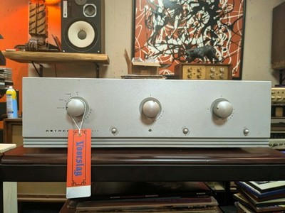 Sonic Frontiers Anthem Integrated Tube Amplifier 1  W/ Phono Stage Pro Serviceed